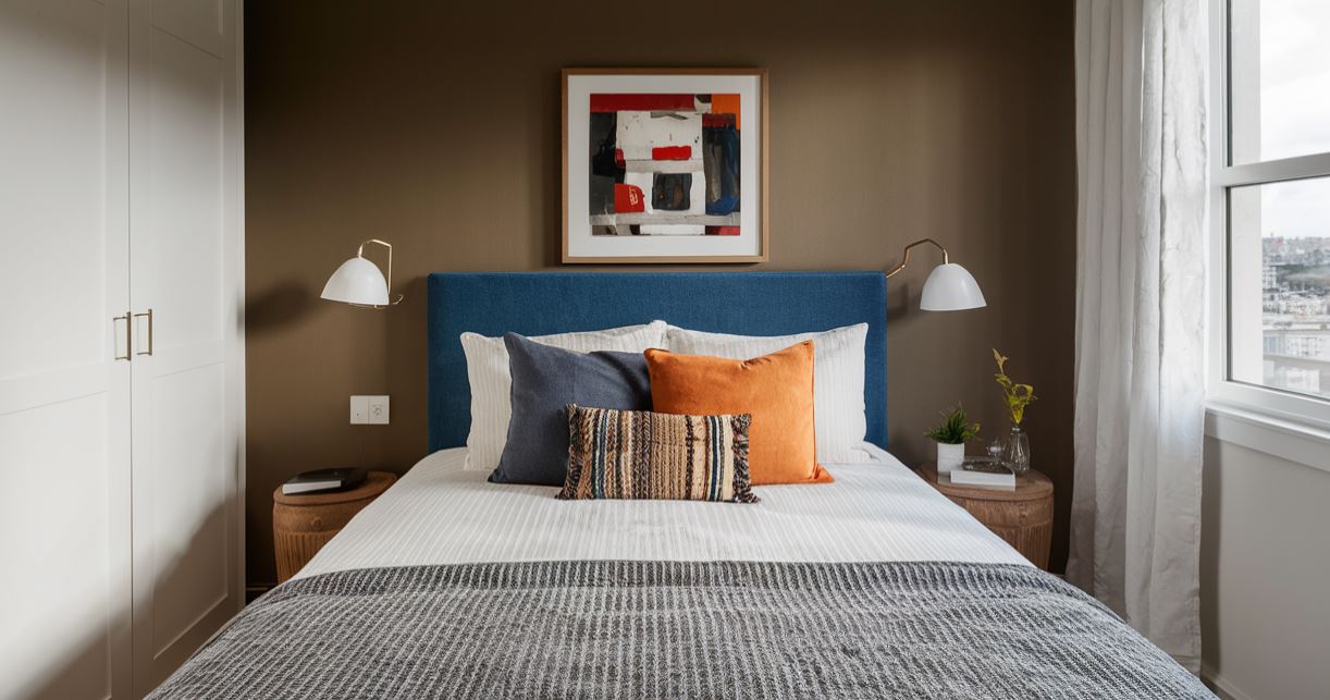 comment placer son lit dans une petite chambre