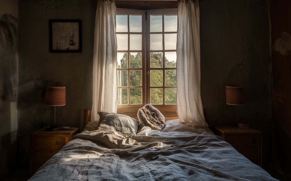 comment placer son lit par rapport à la fenêtre