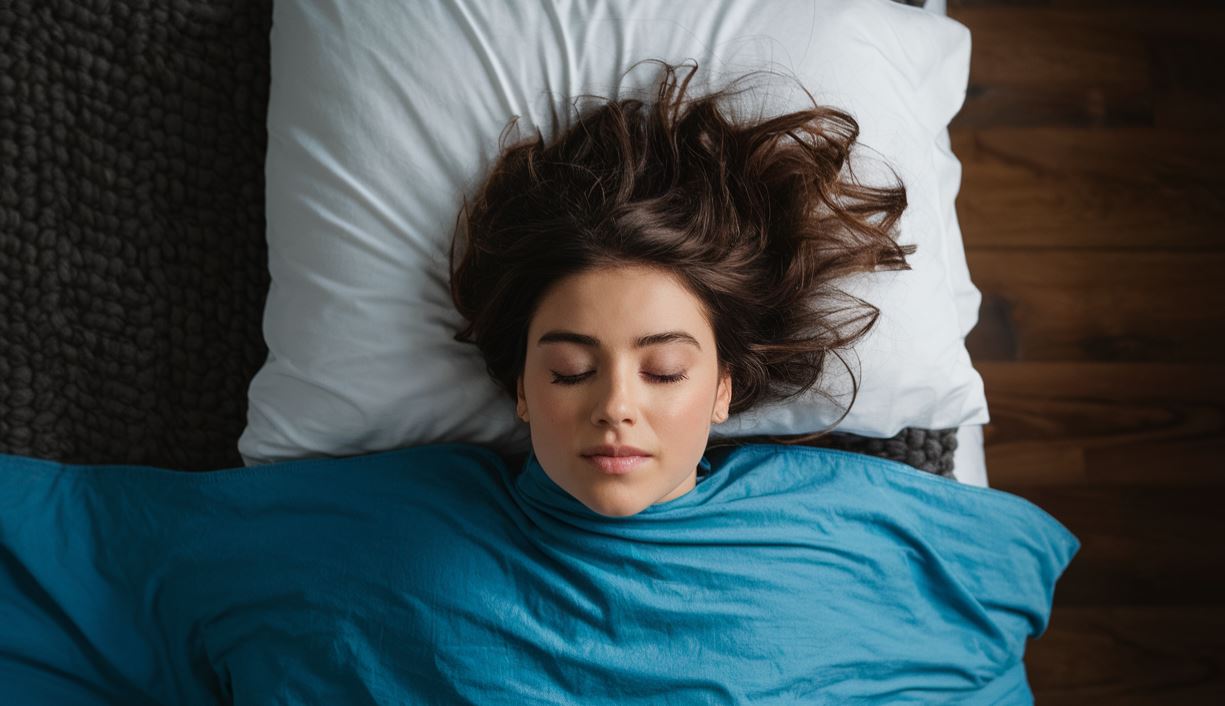 dormir la tête au pied du lit